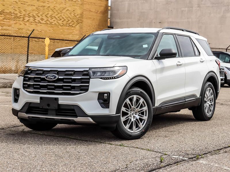2026 Ford Explorer