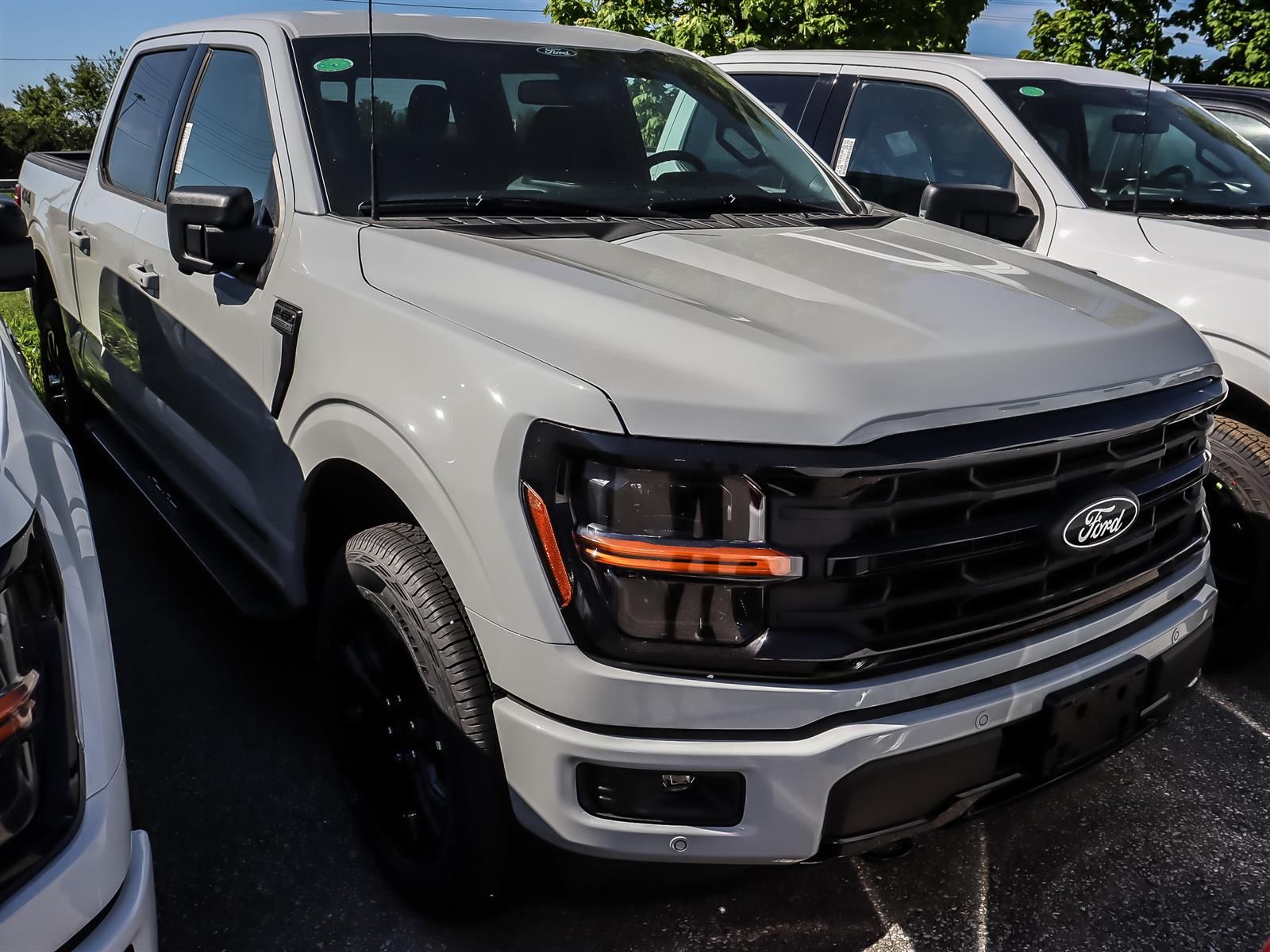 New 2026 Ford F-150 XLT FN7072