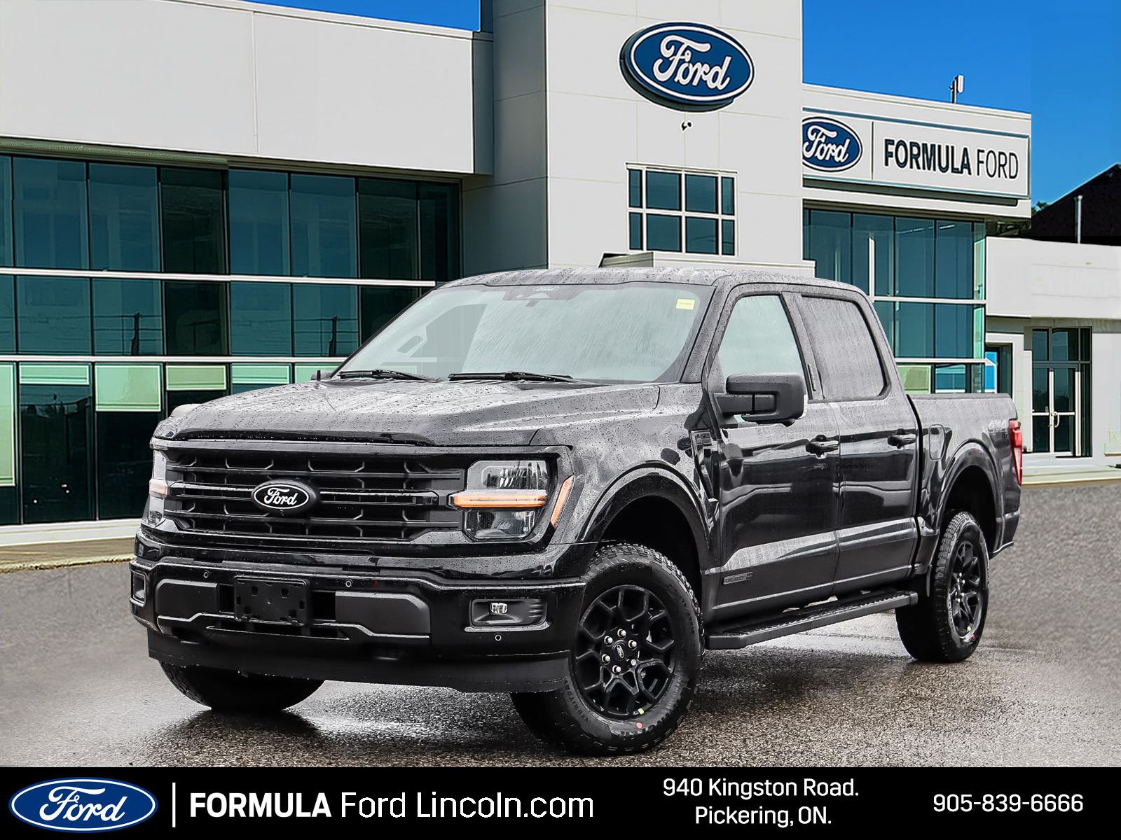 New 2026 Ford F-150 XLT FN7071