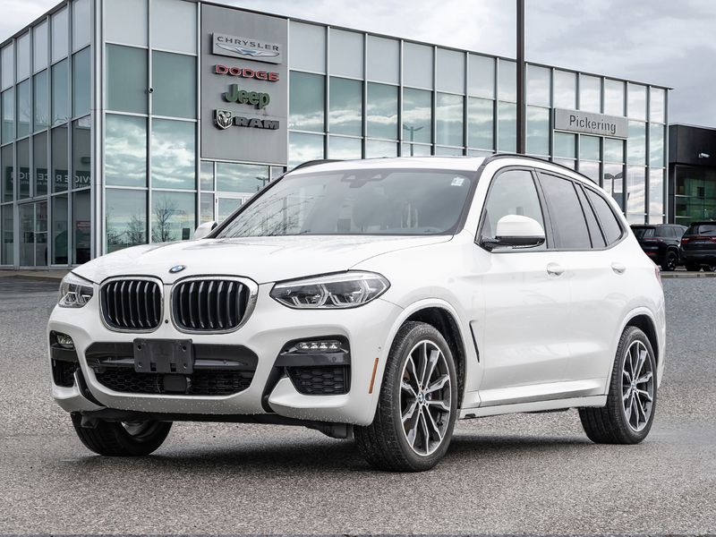 2021 BMW X3