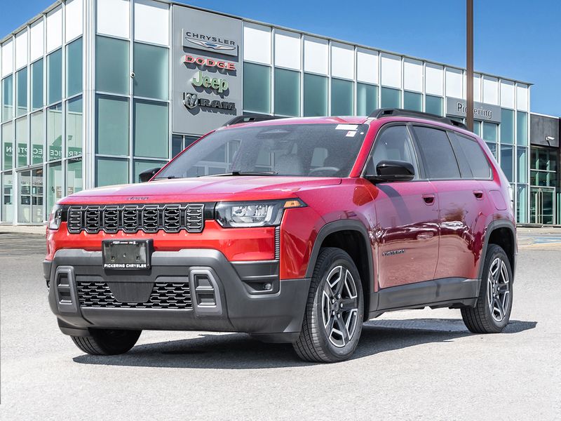 2026 Jeep Cherokee