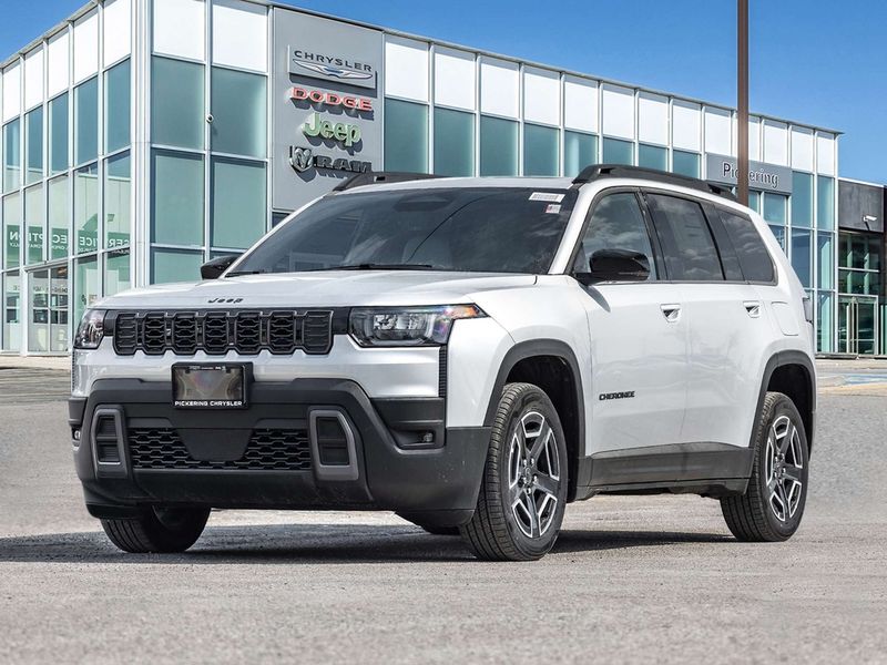2026 Jeep Cherokee