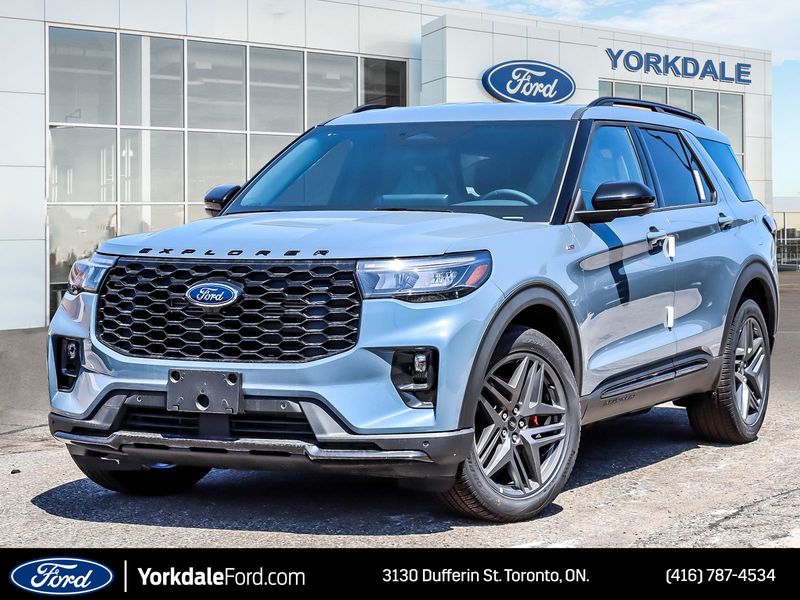 2026 Ford Explorer
