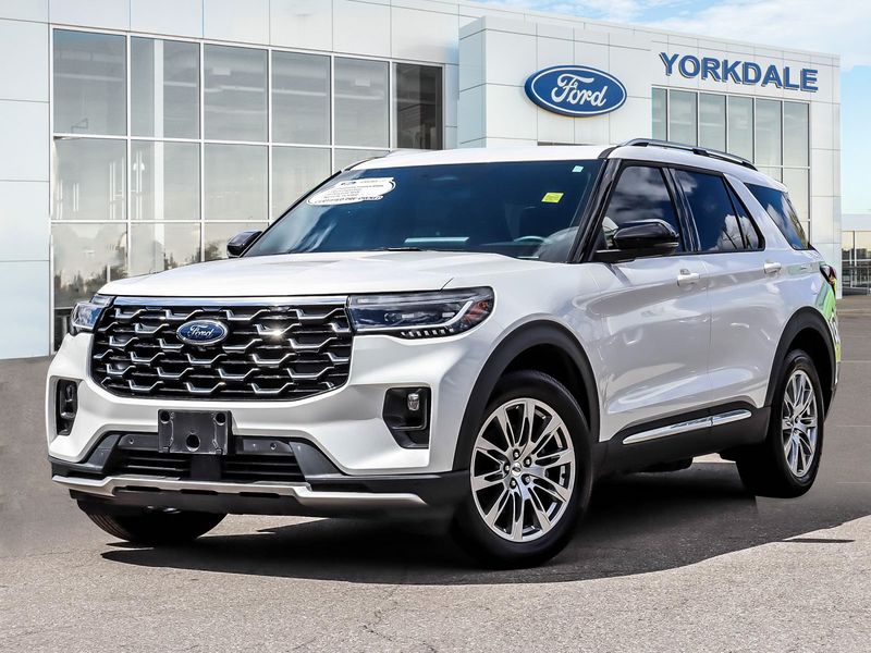 2026 Ford Explorer