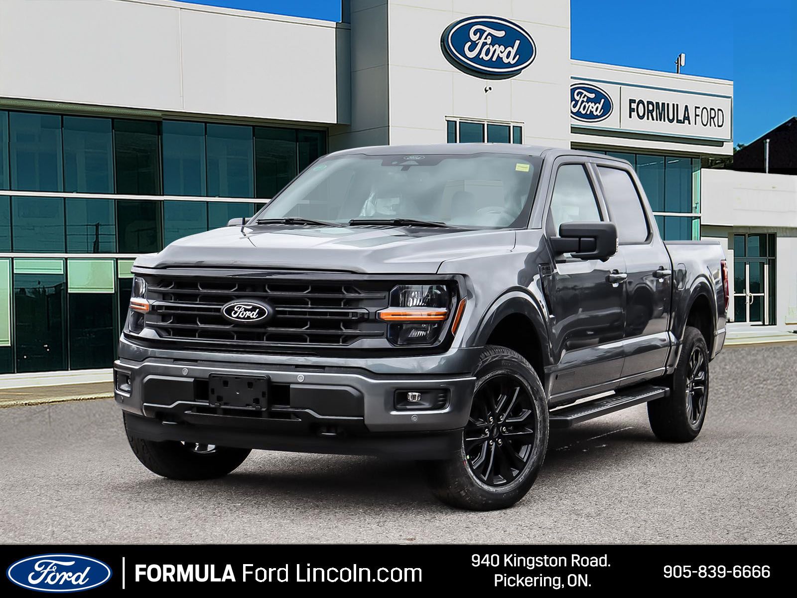 New 2026 Ford F-150 XLT FN7075