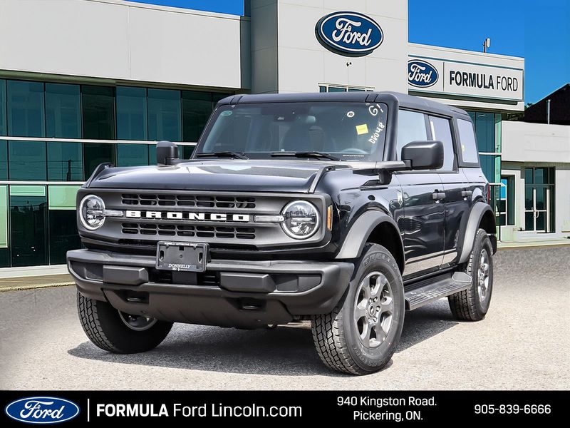 2026 Ford Bronco