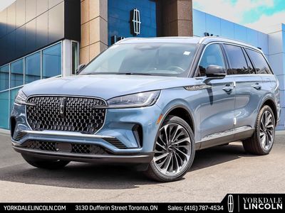 2026 Lincoln Aviator