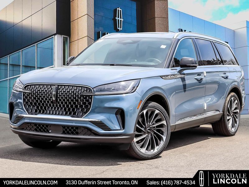 2026 Lincoln Aviator