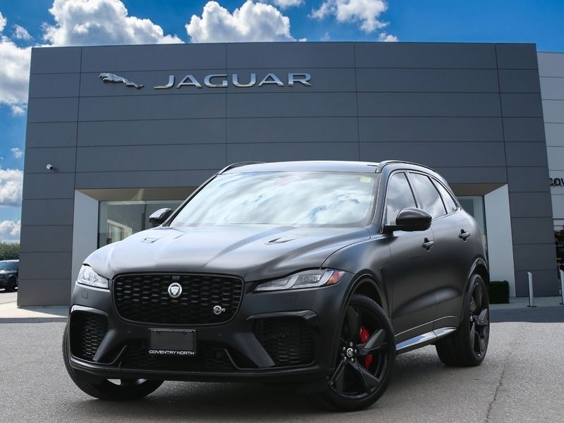 2024 Jaguar F-PACE
