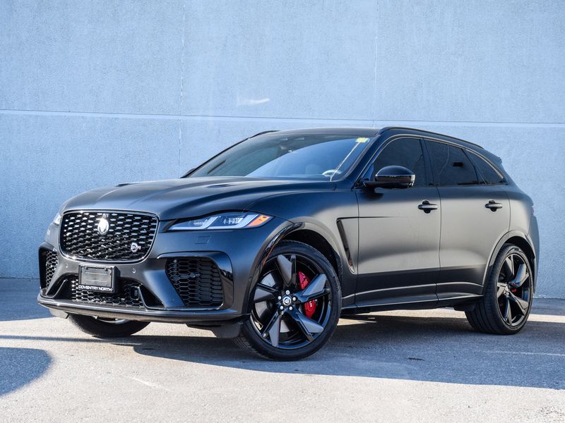 2024 Jaguar F-PACE