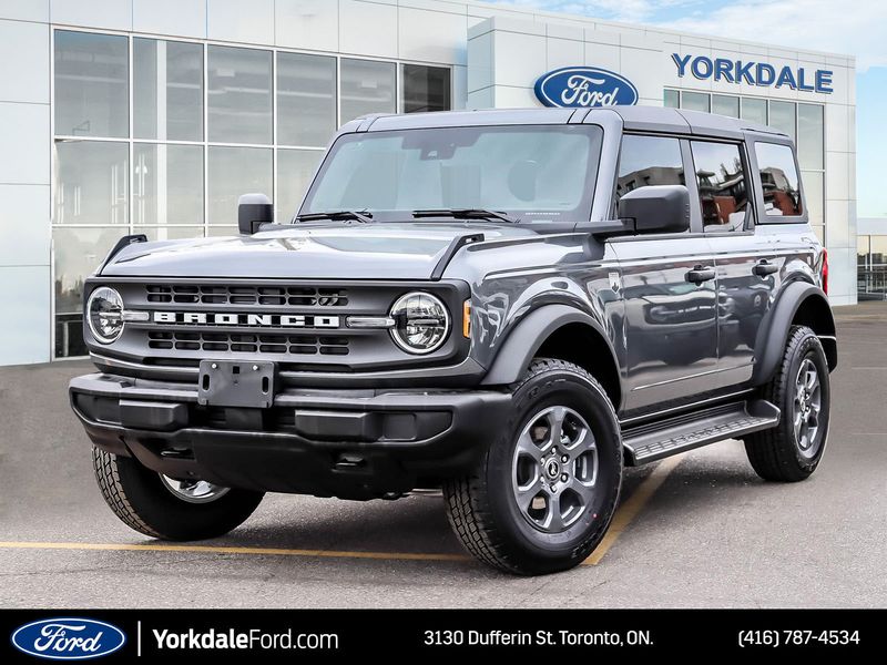 2026 Ford Bronco
