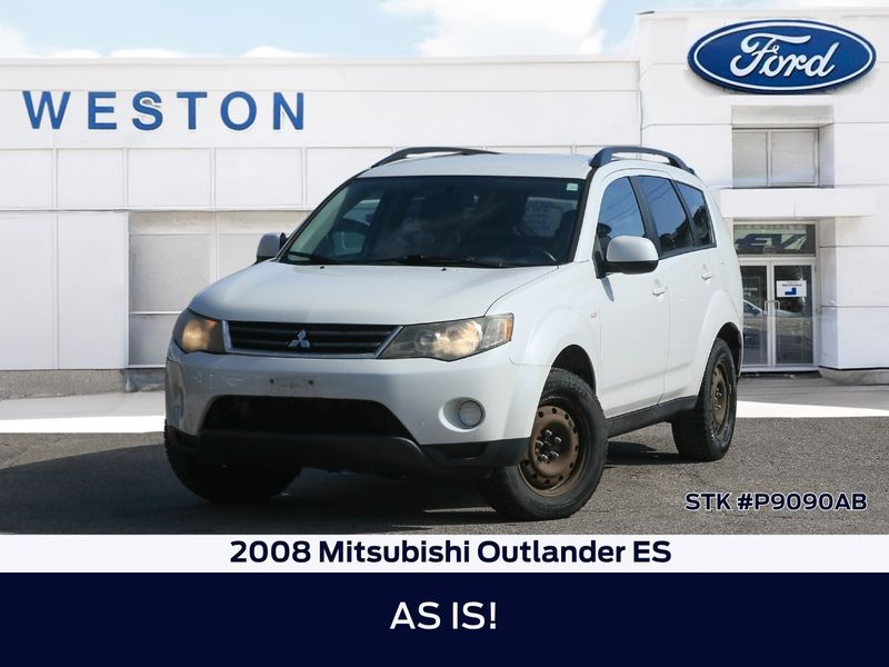 2008 Mitsubishi Outlander