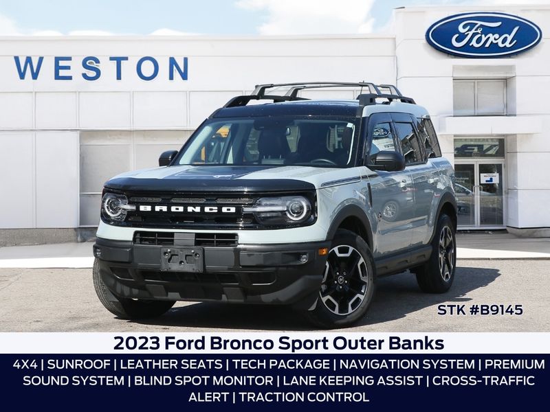 2023 Ford Bronco Sport