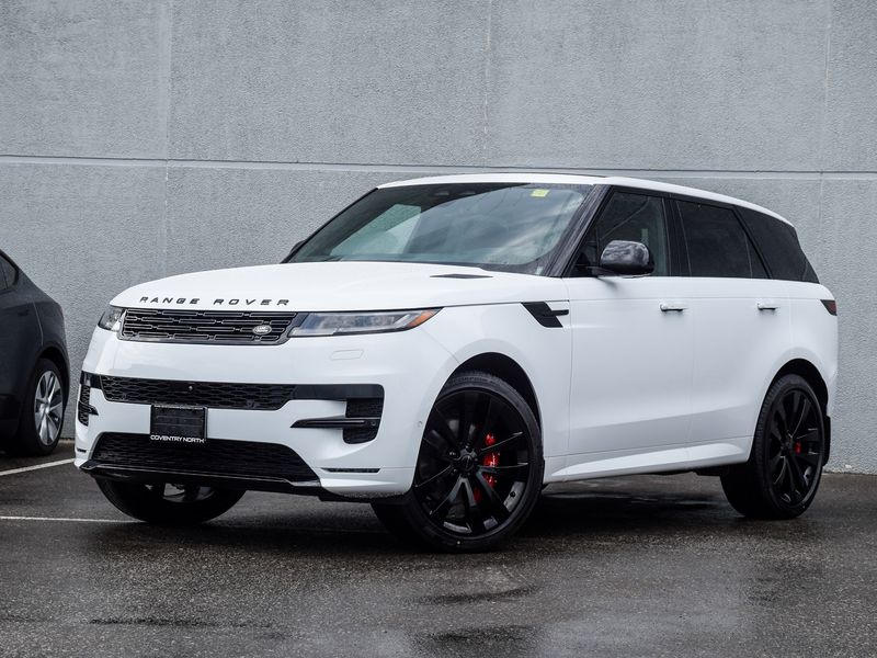 2026 Land Rover Range Rover Sport