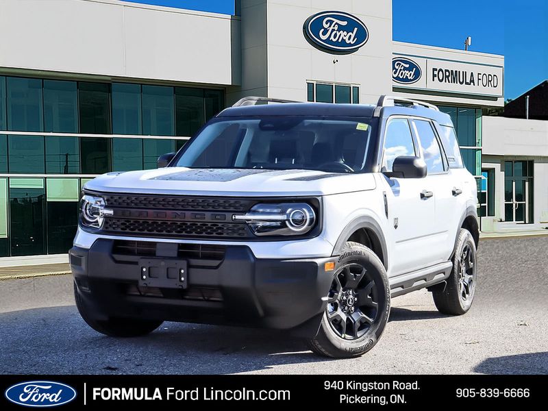 2026 Ford Bronco Sport