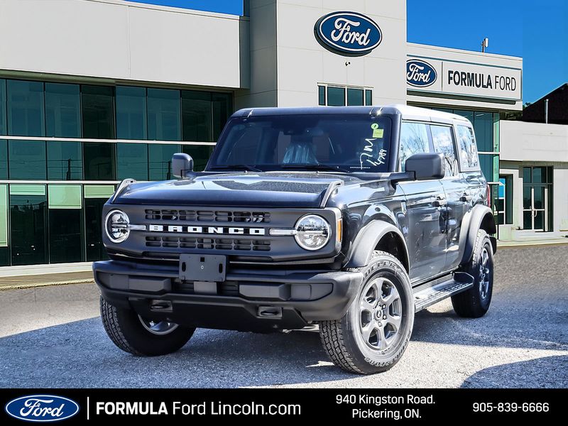 2026 Ford Bronco
