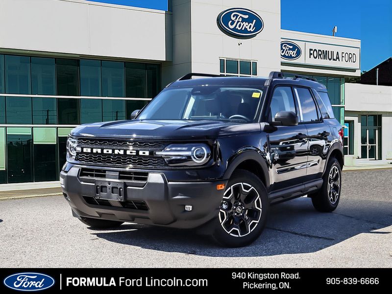 2026 Ford Bronco Sport