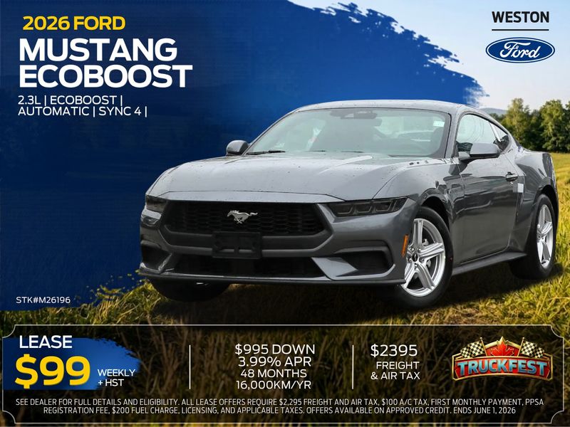 2026 Ford Mustang