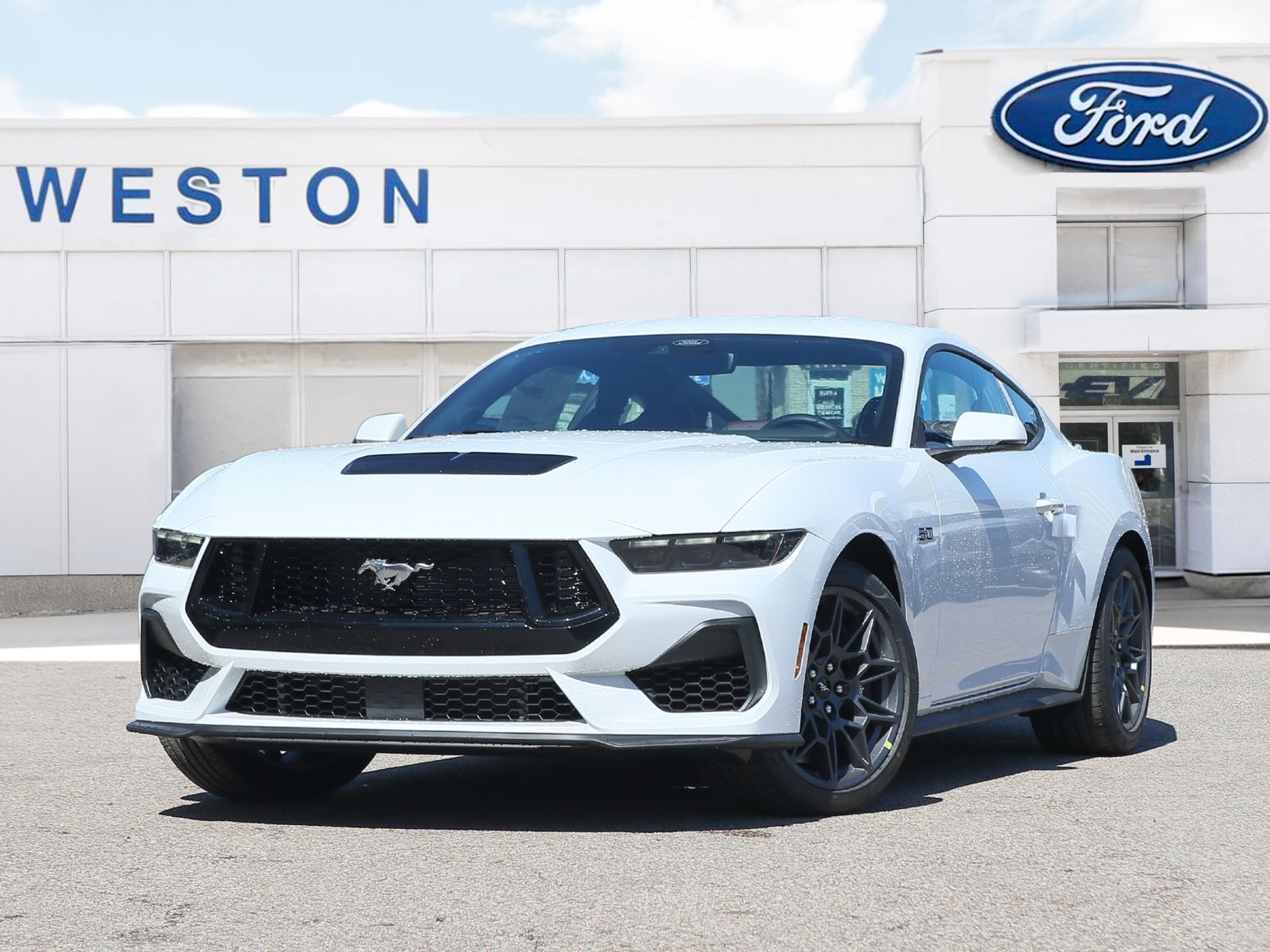 New 2026 Ford Mustang GT-Premium M26197