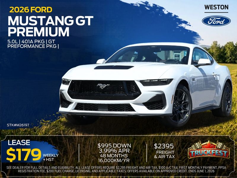 2026 Ford Mustang