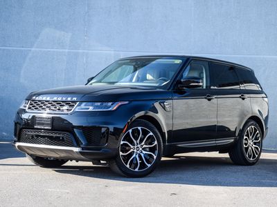 2022 Land Rover Range Rover Sport