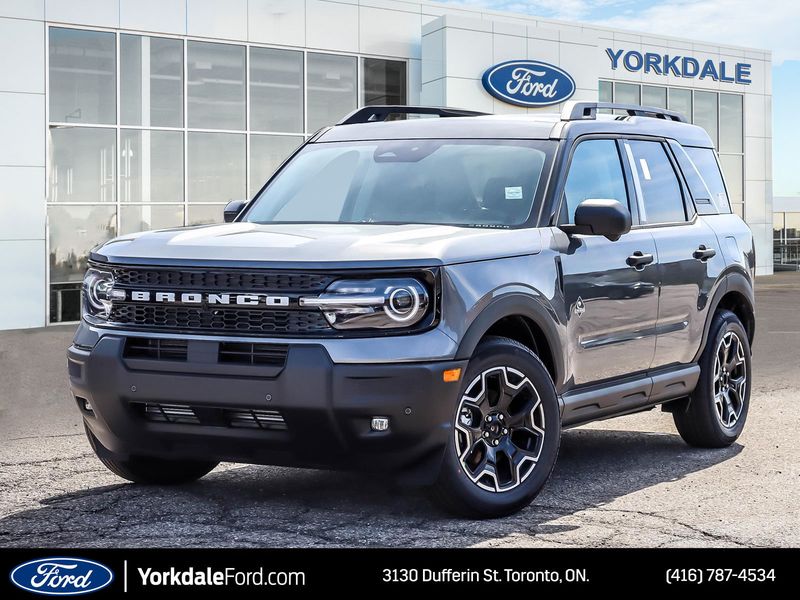2026 Ford Bronco Sport
