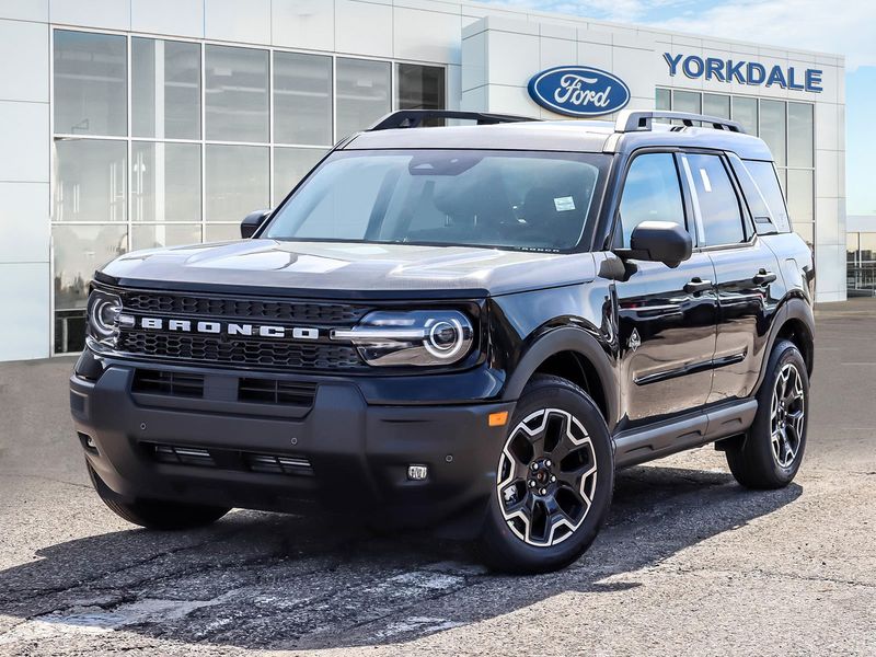 2026 Ford Bronco Sport