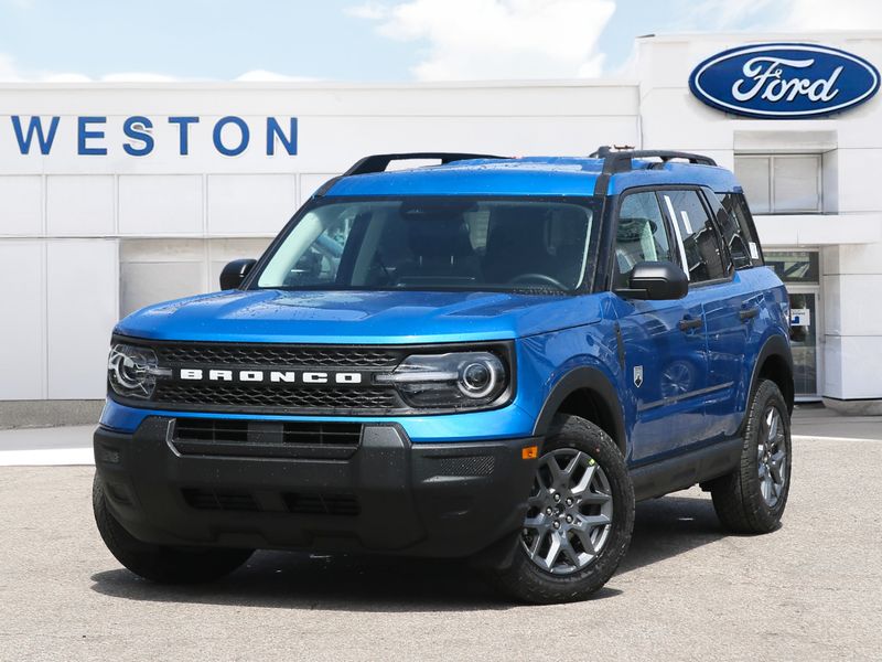 2026 Ford Bronco Sport