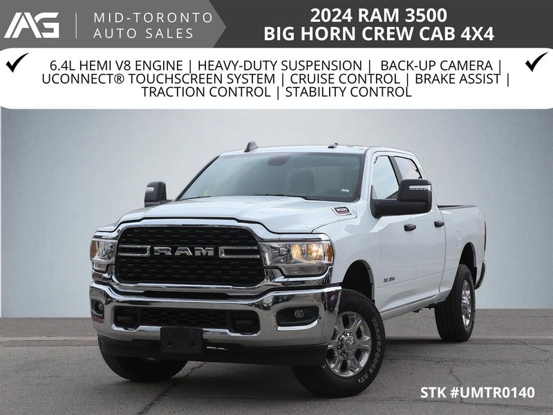 2024 Ram 3500