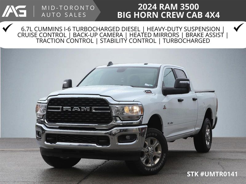 2024 Ram 3500