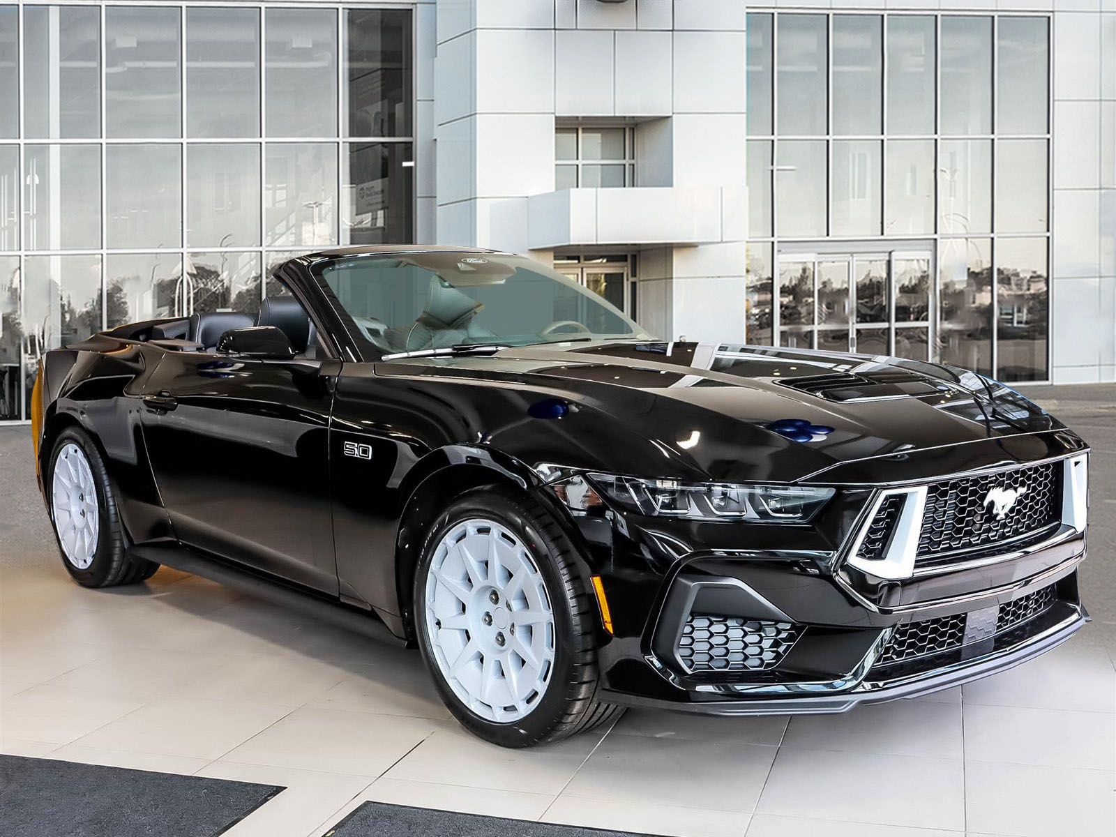 New 2026 Ford Mustang GT-Premium YN13092