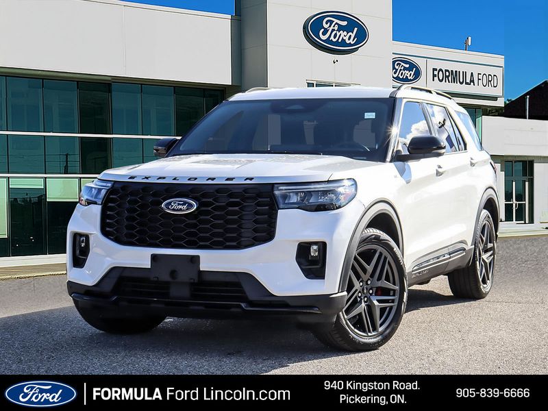2025 Ford Explorer