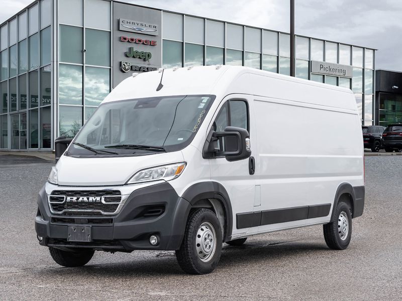 2023 Ram ProMaster 2500