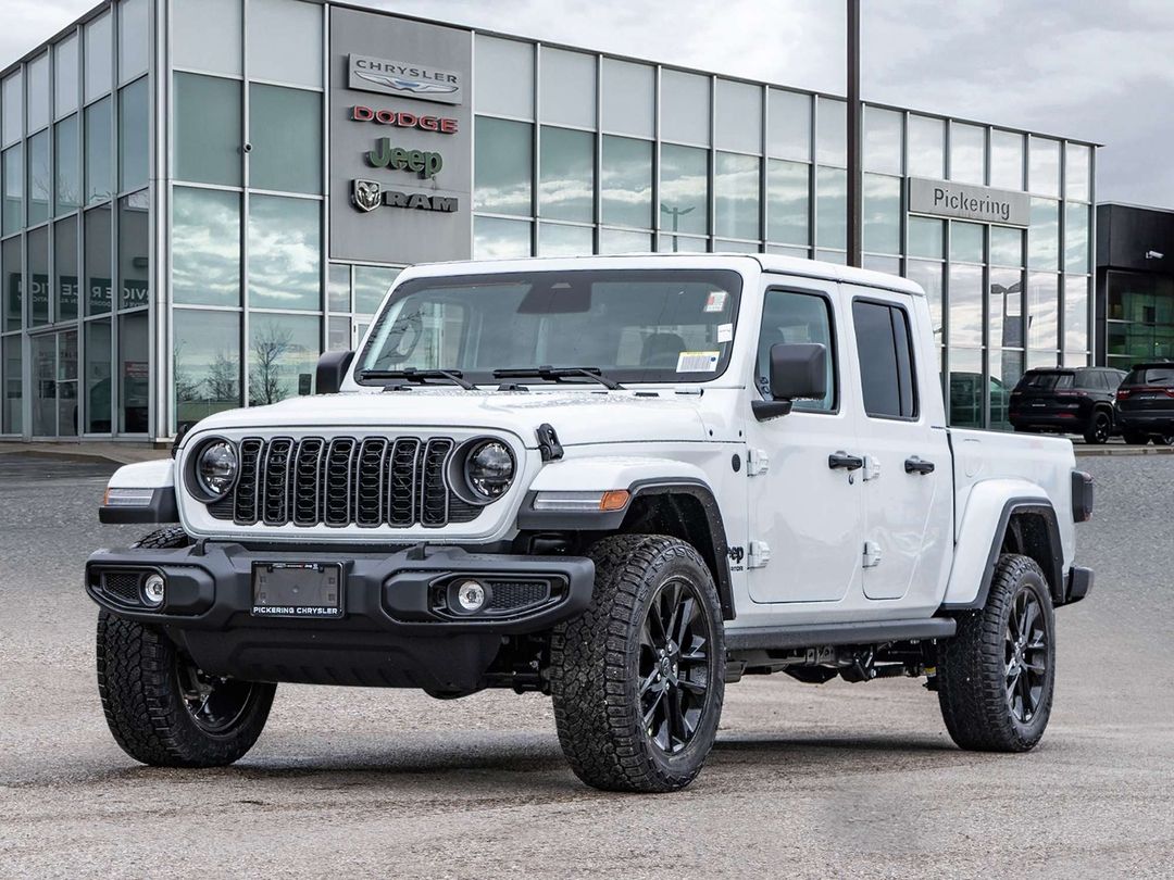 New 2026 Jeep Gladiator NightHawk W26031