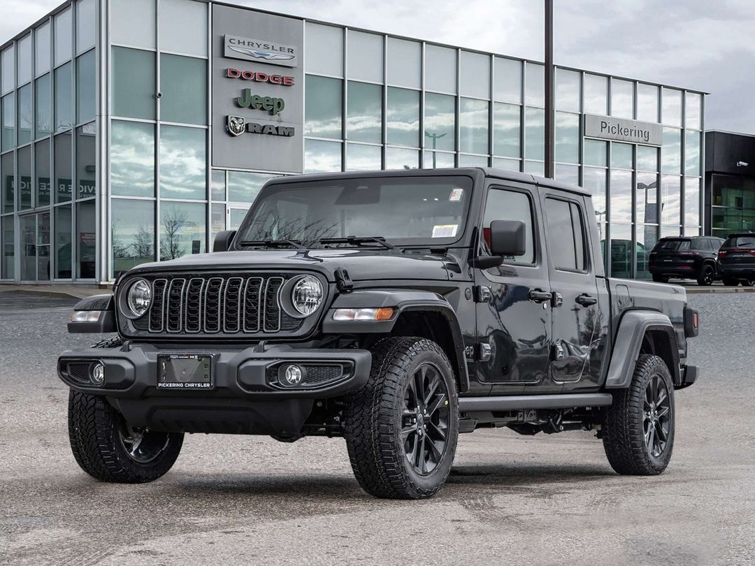 New 2026 Jeep Gladiator NightHawk W26032
