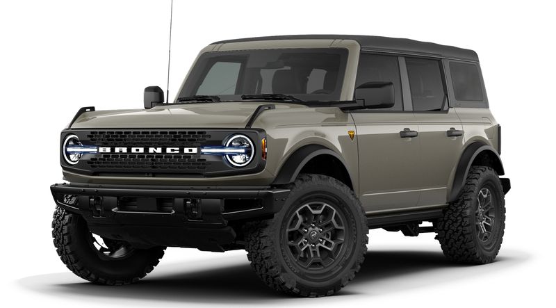 2026 Ford Bronco