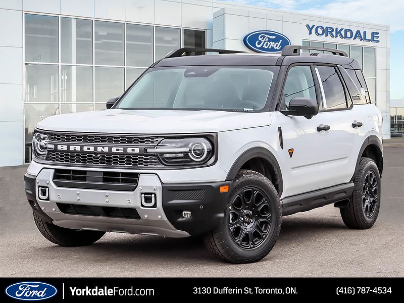 2026 Ford Bronco Sport
