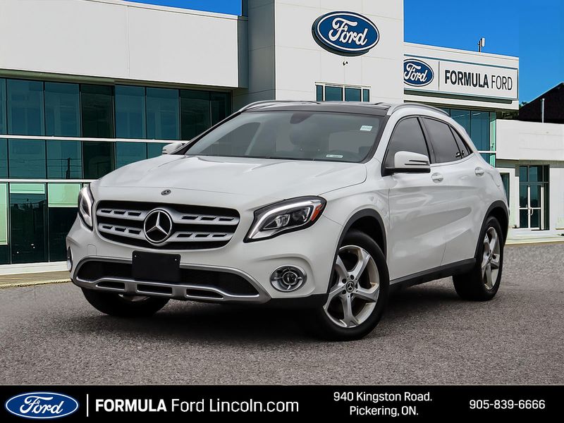 2018 Mercedes-Benz GLA