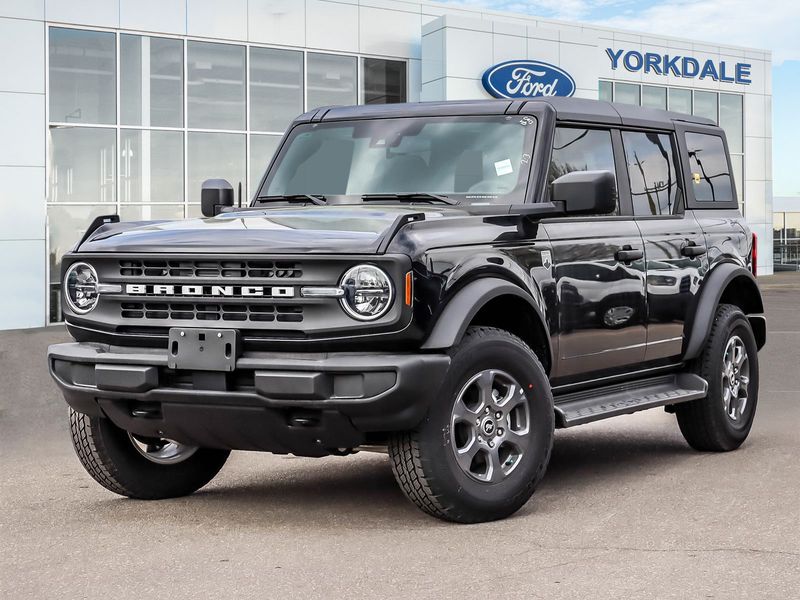 2026 Ford Bronco