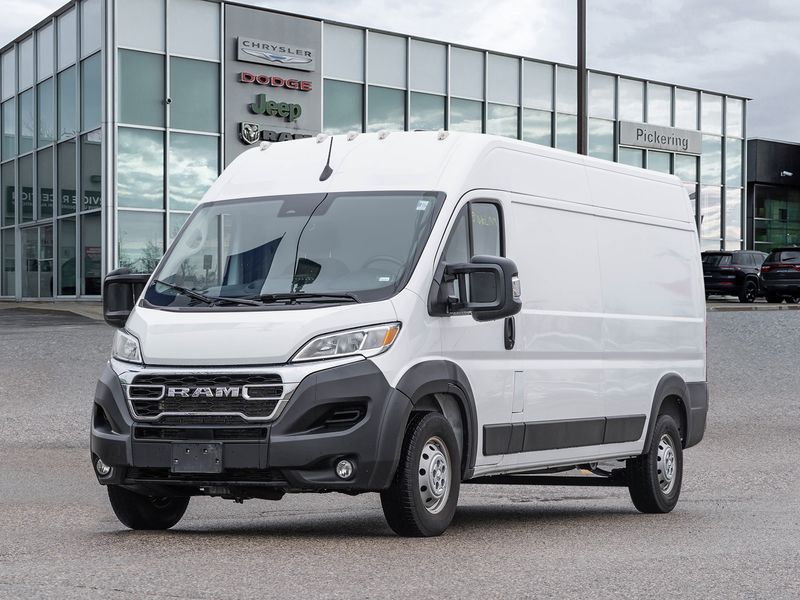 2023 Ram ProMaster 2500