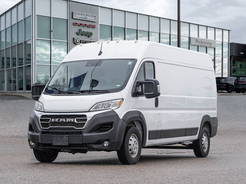2023 Ram ProMaster 2500