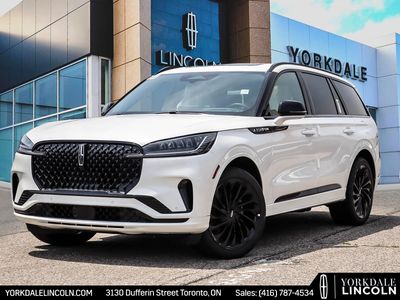 2026 Lincoln Aviator