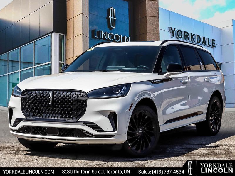 2026 Lincoln Aviator