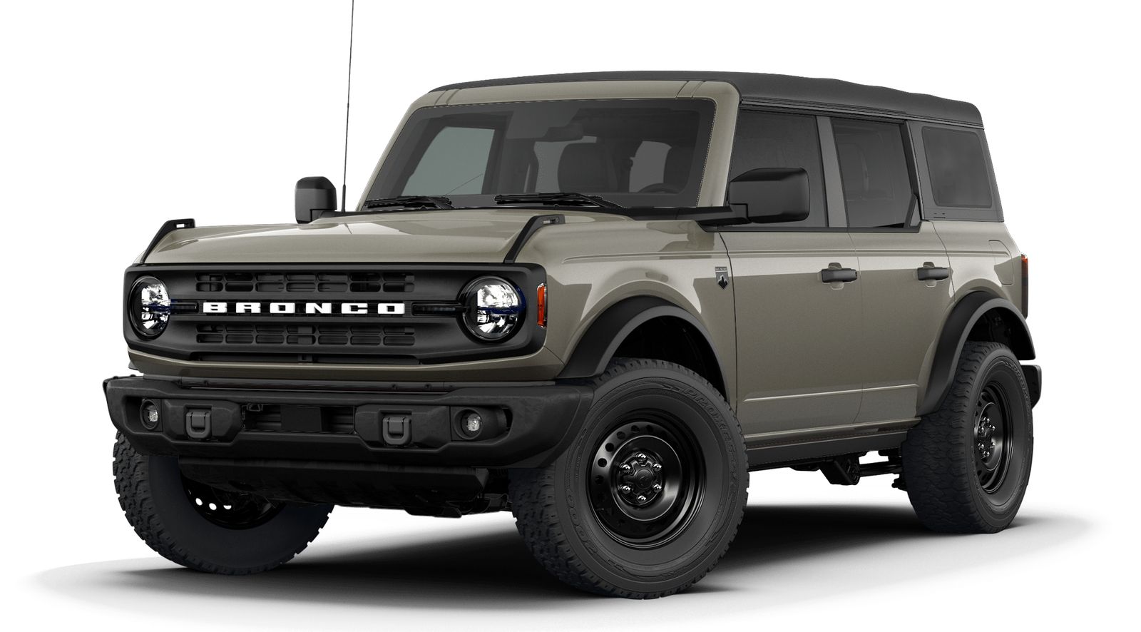 New 2026 Ford Bronco Big-Bend YN13114