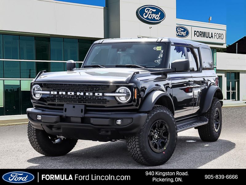 2026 Ford Bronco