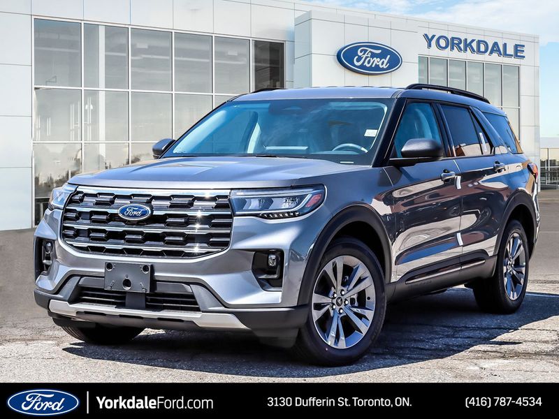 2026 Ford Explorer