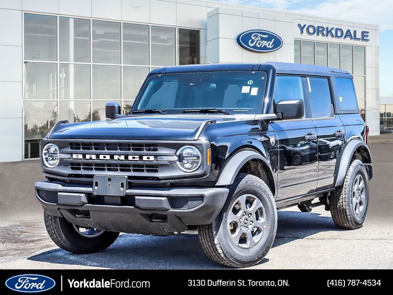 2026 Ford Bronco
