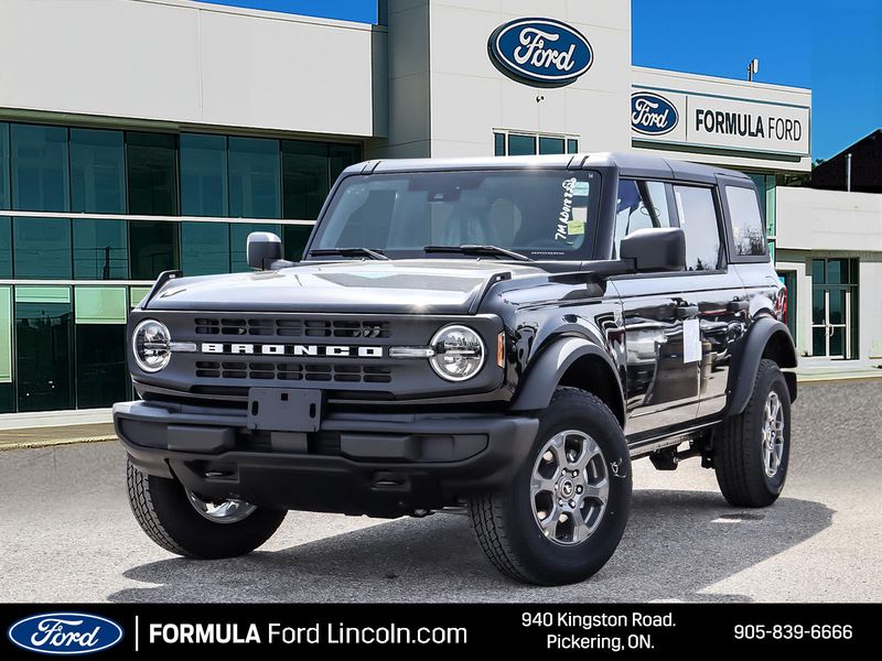2026 Ford Bronco