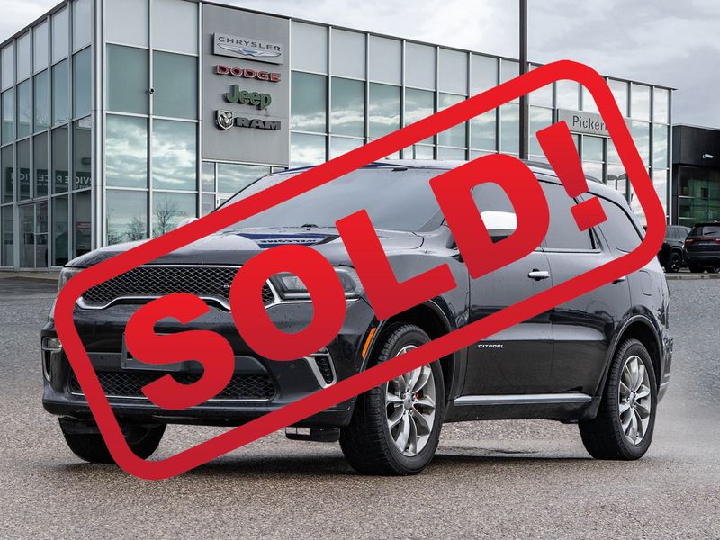 2021 Dodge Durango