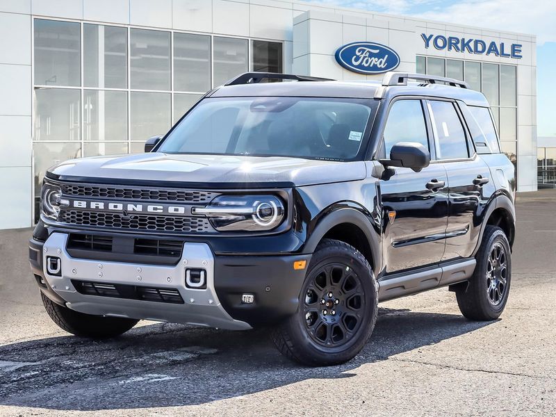 2026 Ford Bronco Sport